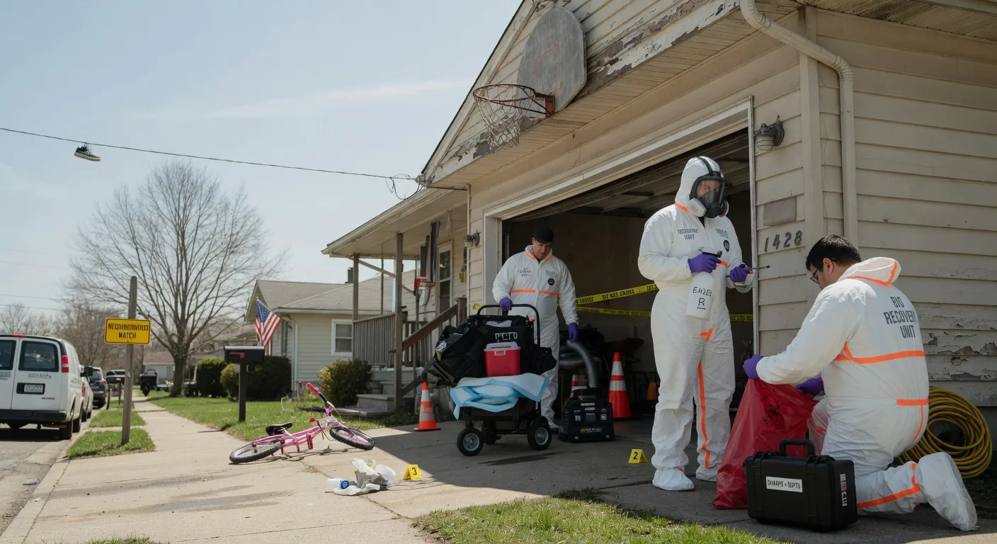 Biohazard Cleanup in Clive, IA near me